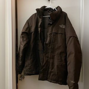 The North Face Men's Dark Brown Performance Jacket